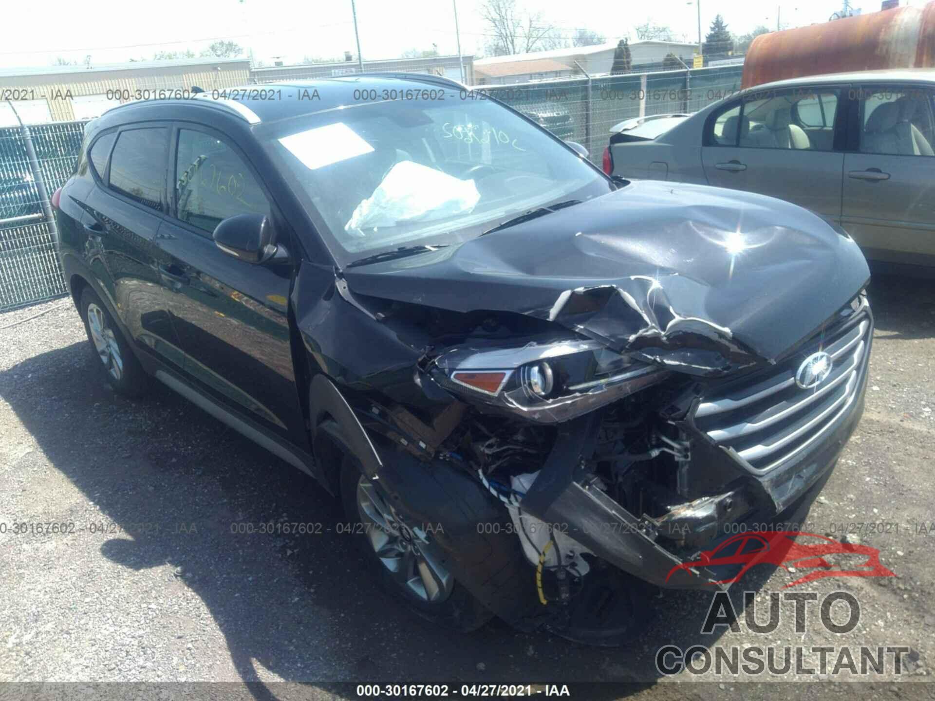 HYUNDAI TUCSON 2018 - KM8J33A4XJU685015