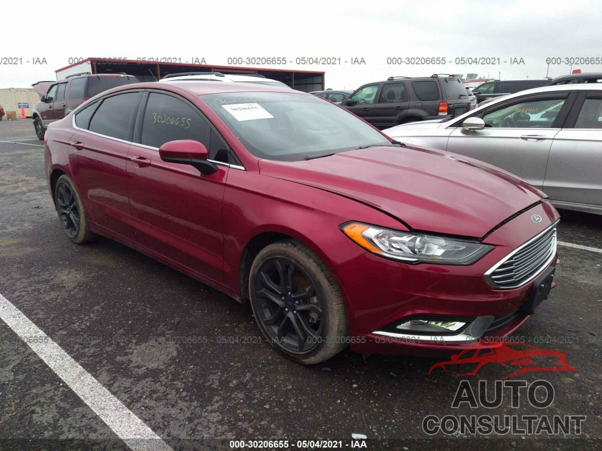 FORD FUSION 2018 - 3FA6P0H75JR127437
