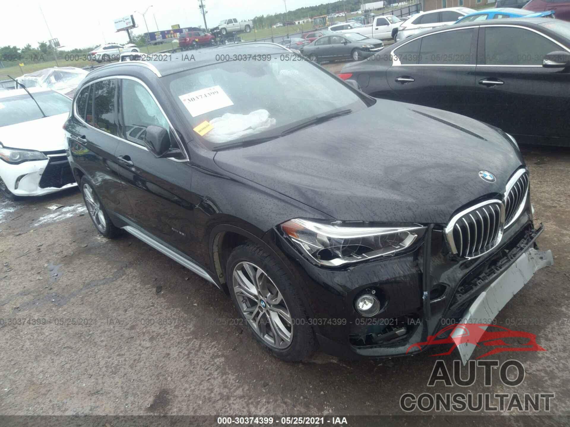 BMW X1 2016 - WBXHT3Z33G4A50280