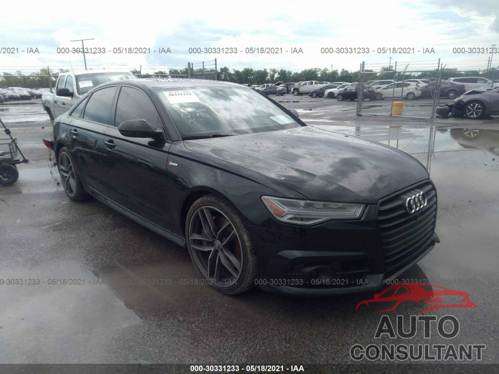 AUDI A6 2016 - WAUHGAFC9GN121853