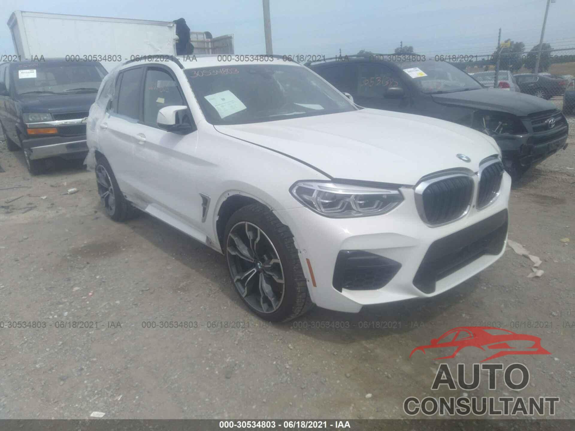 BMW X3 M 2020 - 5YMTS0C01LLT11093