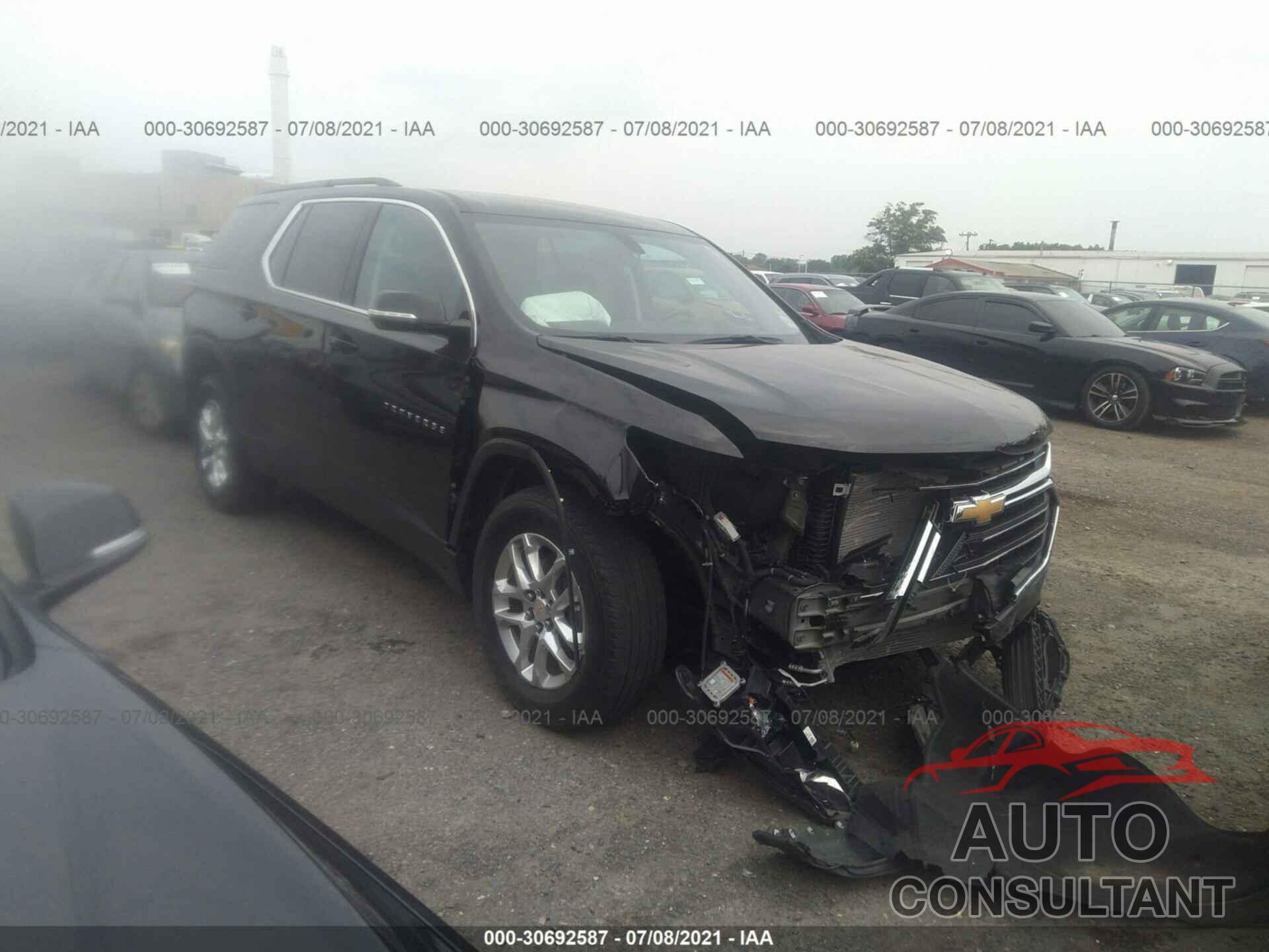 CHEVROLET TRAVERSE 2019 - 1GNEVGKW8KJ146541