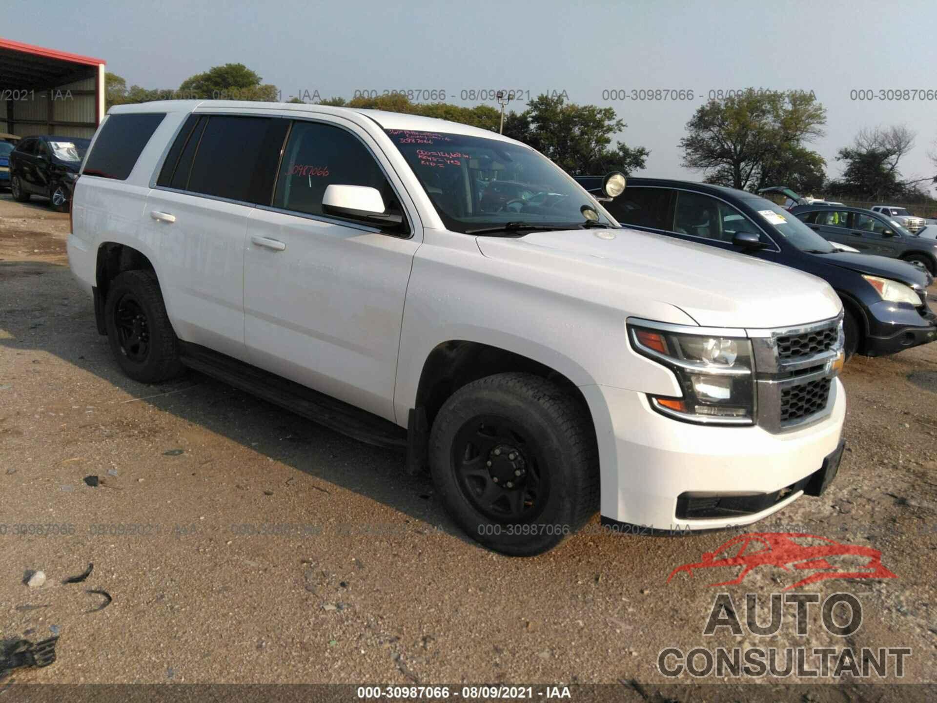 CHEVROLET TAHOE 2016 - 1GNSKDKCXGR349519