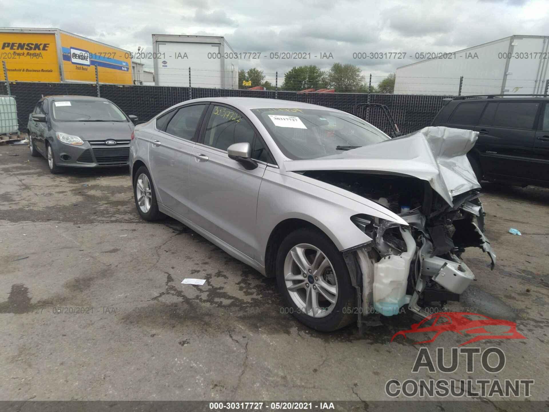 FORD FUSION 2018 - 3FA6P0HD3JR252913