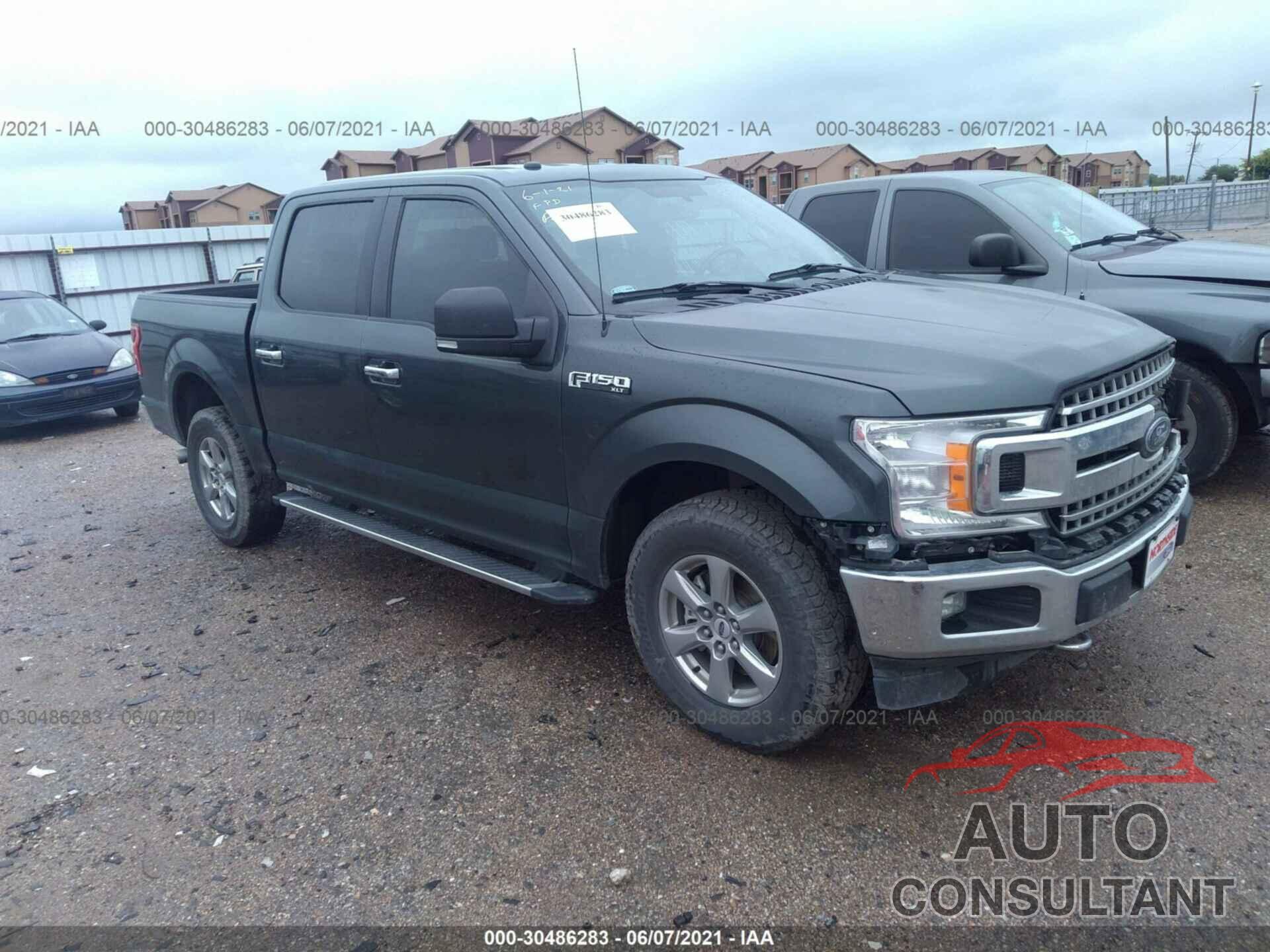 FORD F-150 2018 - 1FTEW1EG1JKD98325