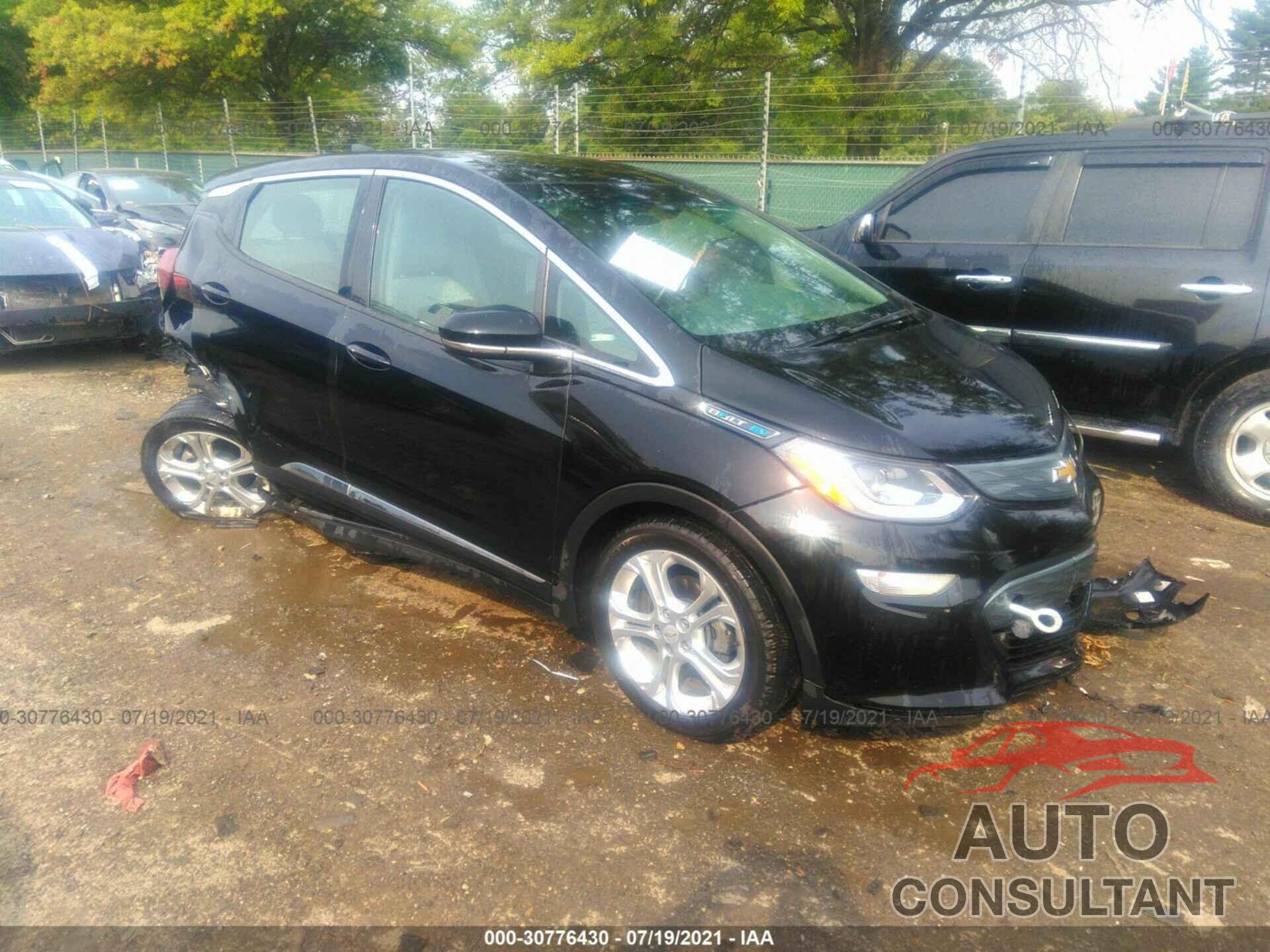 CHEVROLET BOLT EV 2018 - 1G1FW6S08J4136548