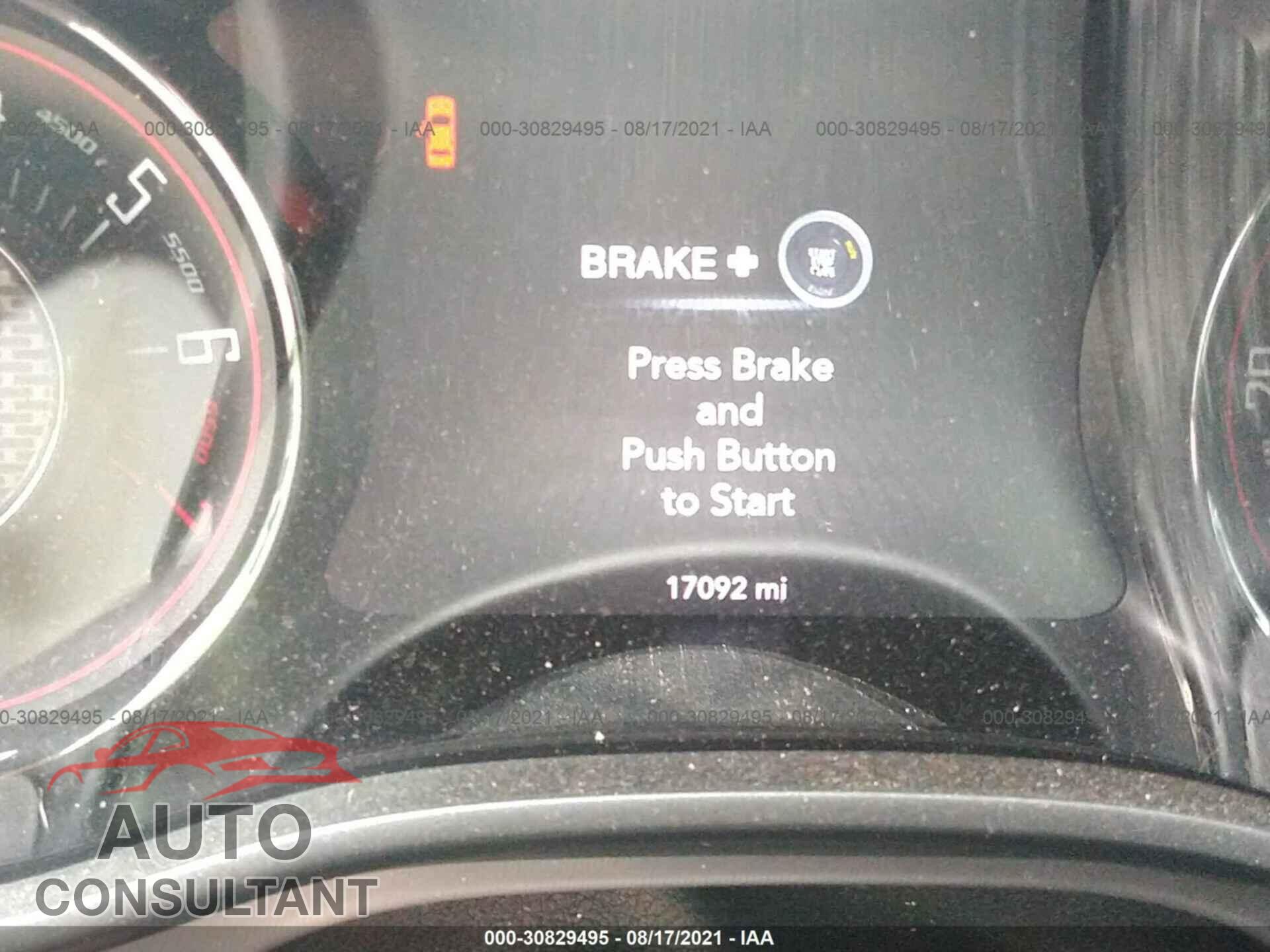 DODGE CHALLENGER 2020 - 2C3CDZAG8LH235901