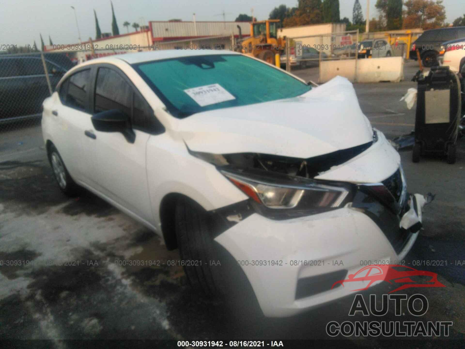NISSAN VERSA 2020 - 3N1CN8DV7LL912525