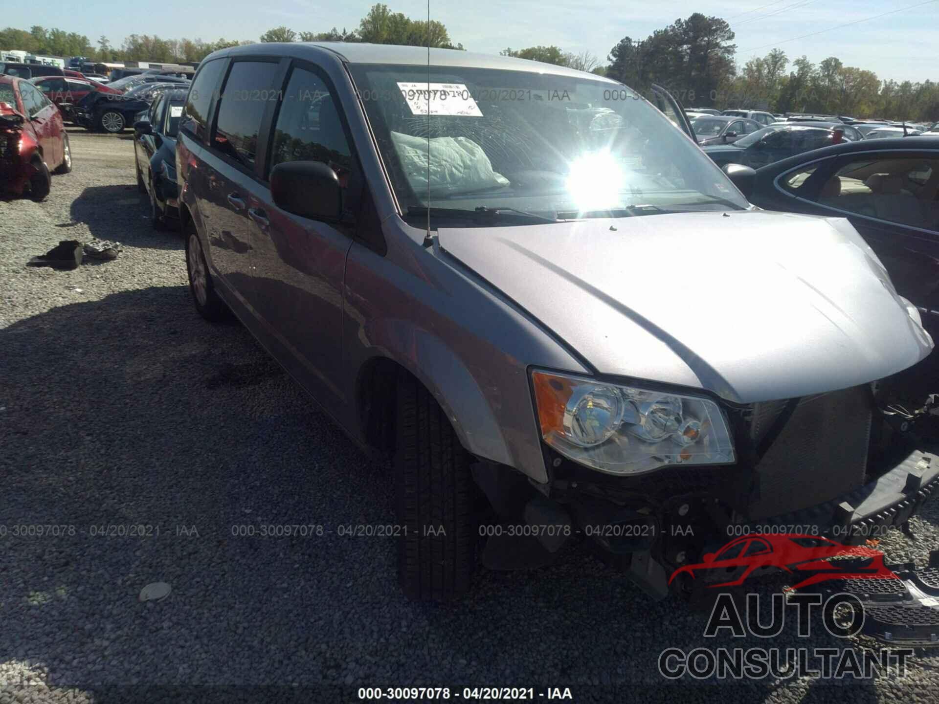 DODGE GRAND CARAVAN 2018 - 2C4RDGBGXJR148193