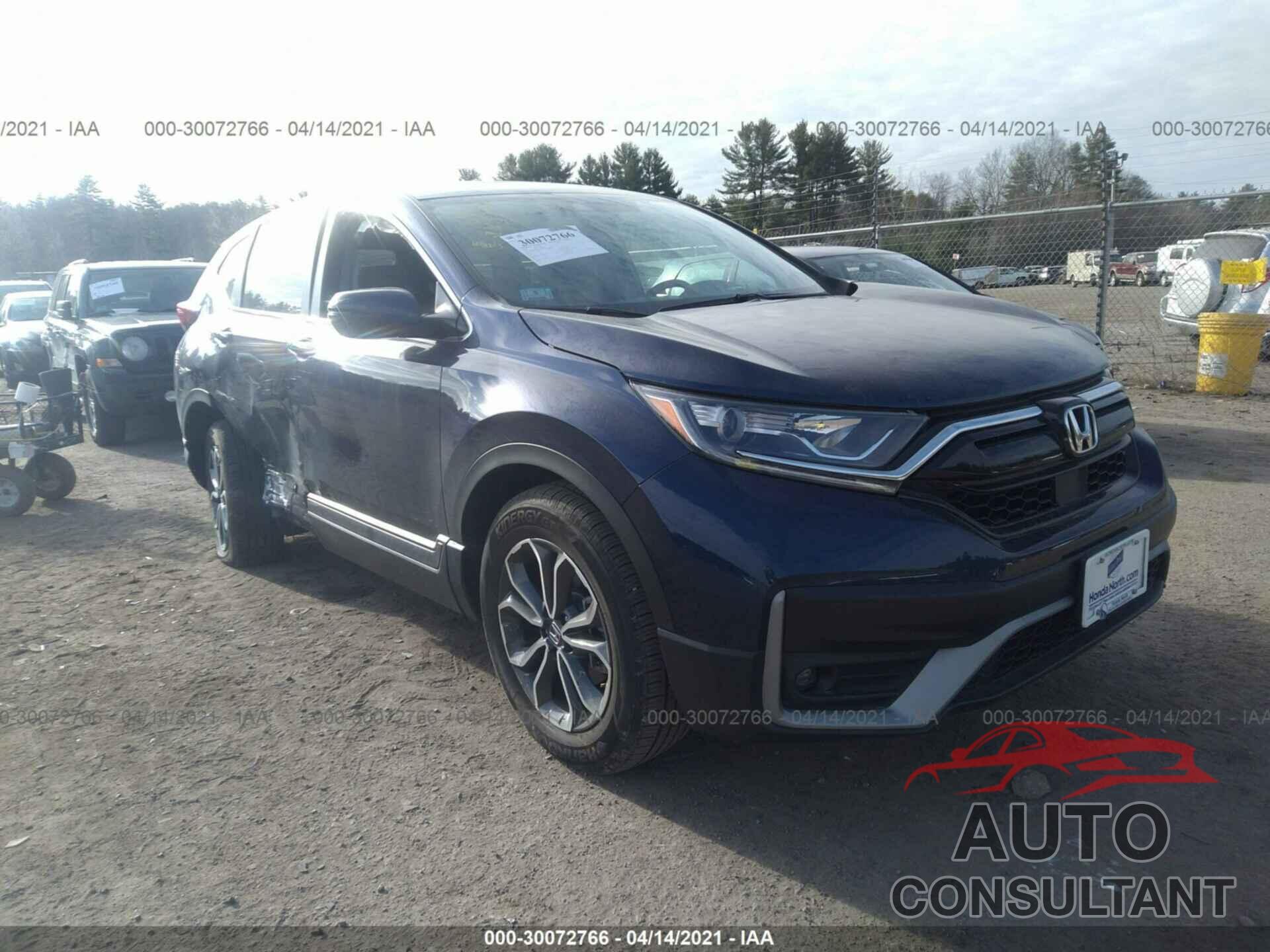 HONDA CR-V 2020 - 2HKRW2H53LH630670