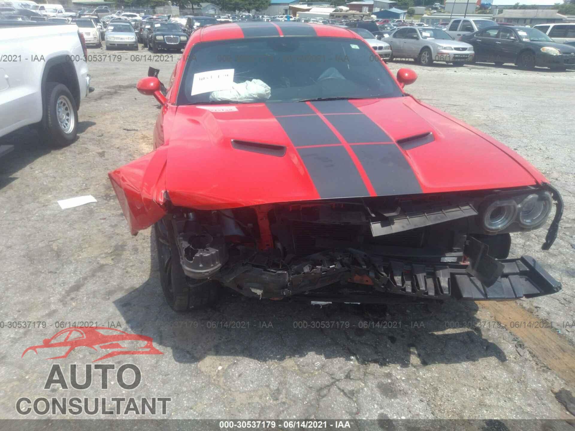DODGE CHALLENGER 2017 - 2C3CDZAG1HH600054