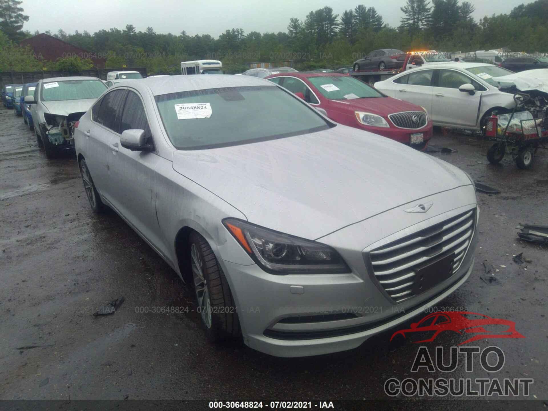 HYUNDAI GENESIS 2016 - KMHGN4JE0GU130215