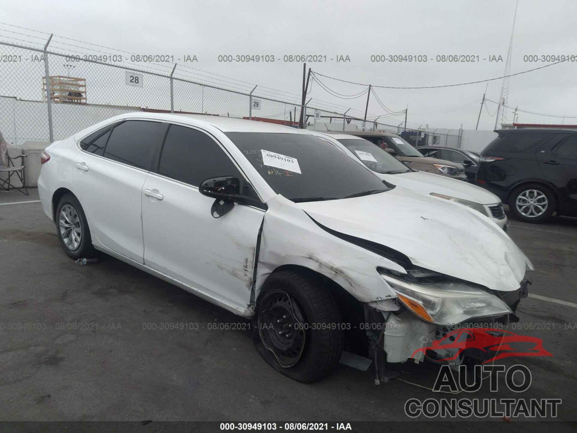 TOYOTA CAMRY 2016 - 4T1BF1FK2GU572983