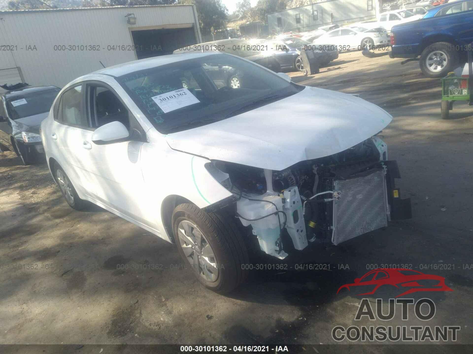 KIA RIO 2020 - 3KPA24AD0LE343412