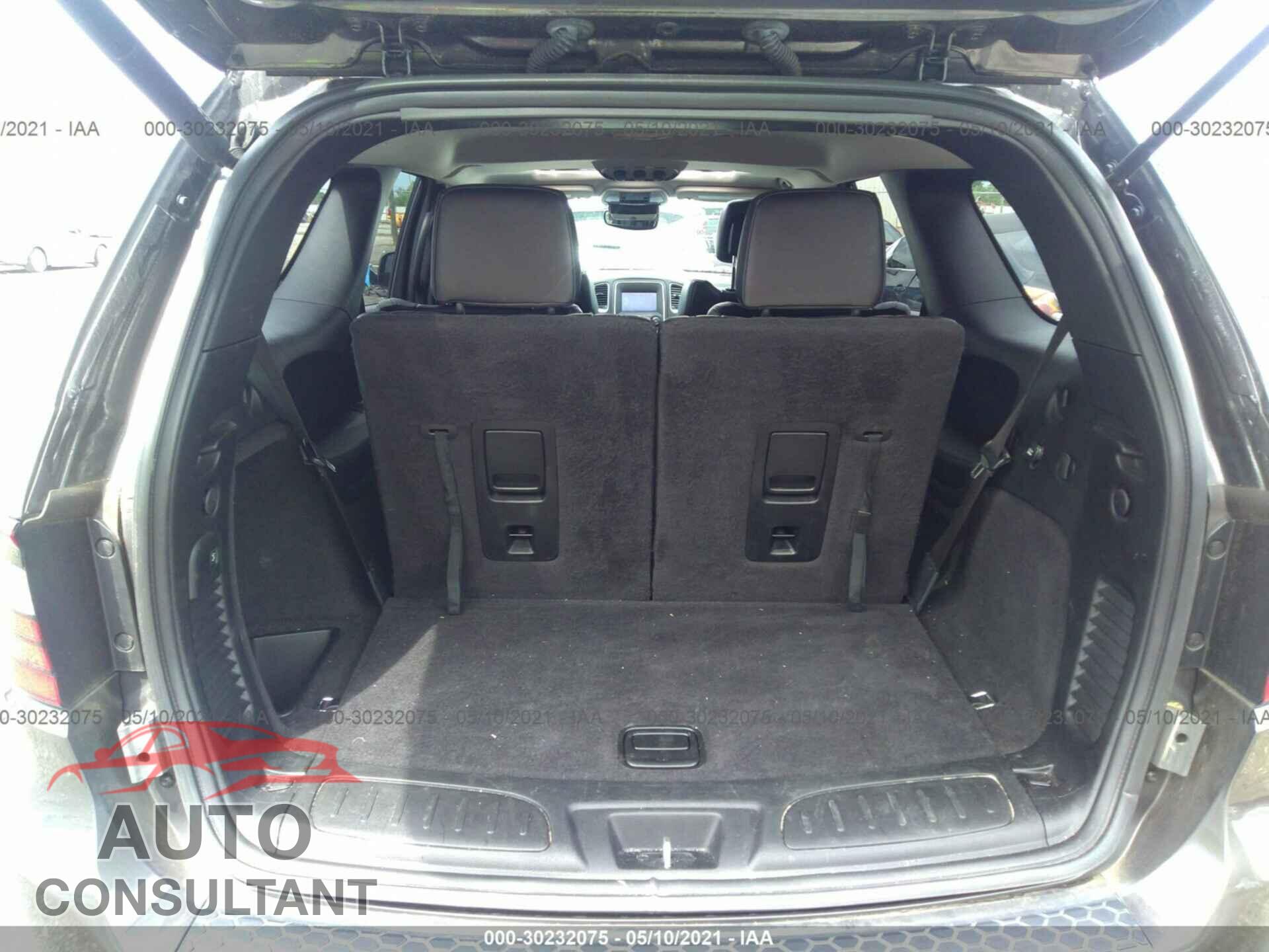 DODGE DURANGO 2019 - 1C4RDHAG6KC534983