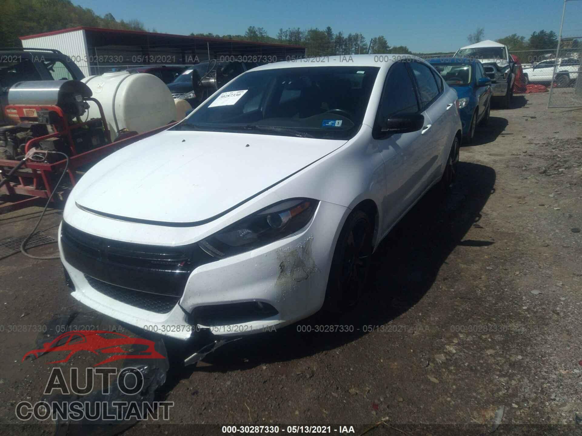 DODGE DART 2016 - 1C3CDFBB0GD577704