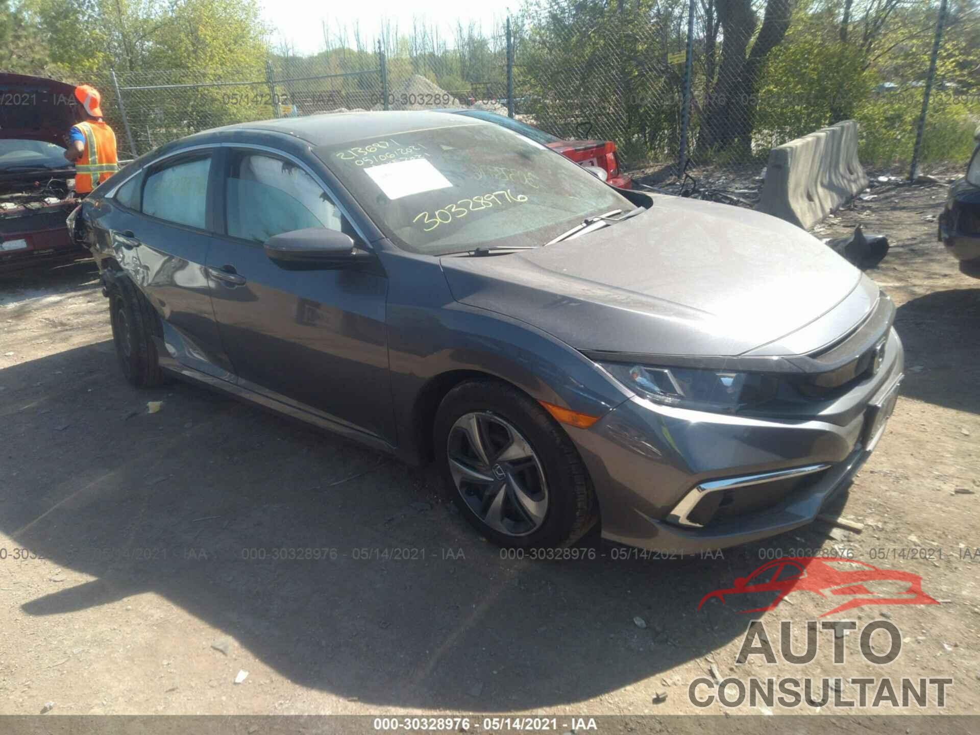 HONDA CIVIC SEDAN 2020 - 2HGFC2F62LH537995