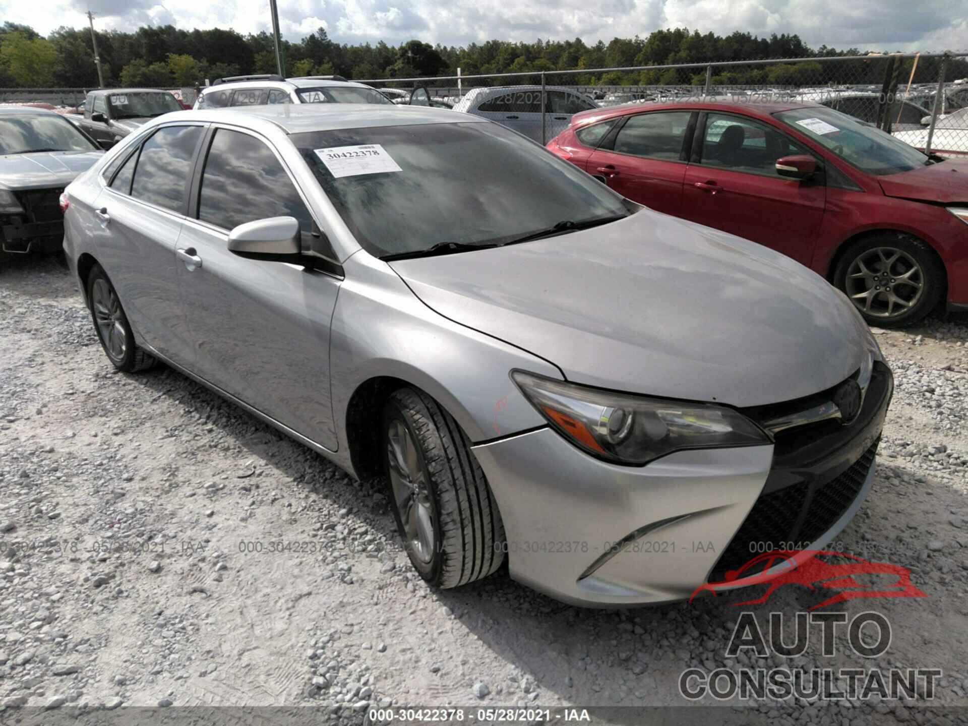 TOYOTA CAMRY 2017 - 4T1BF1FK7HU753708
