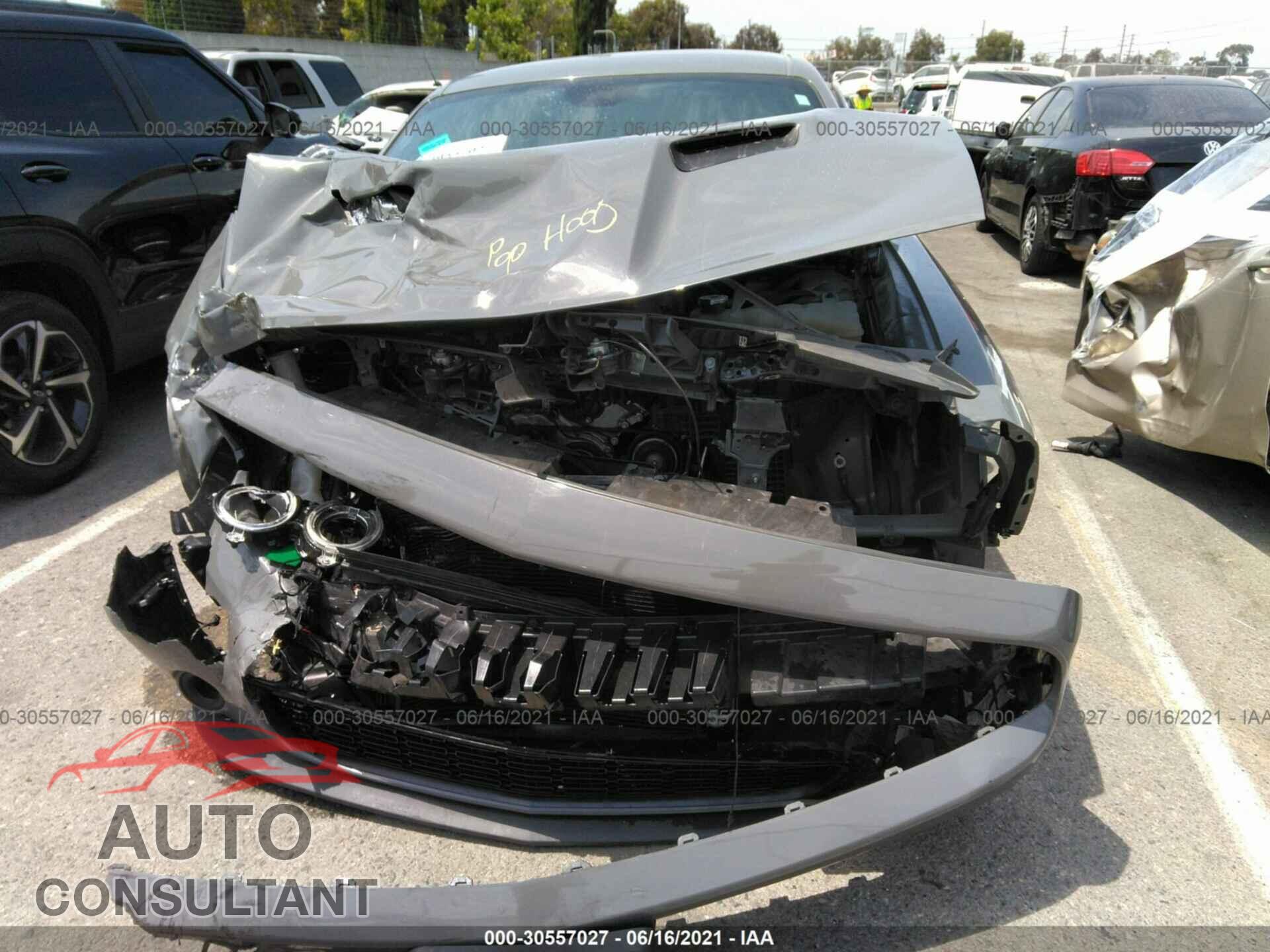 DODGE CHALLENGER 2019 - 2C3CDZAG2KH571400