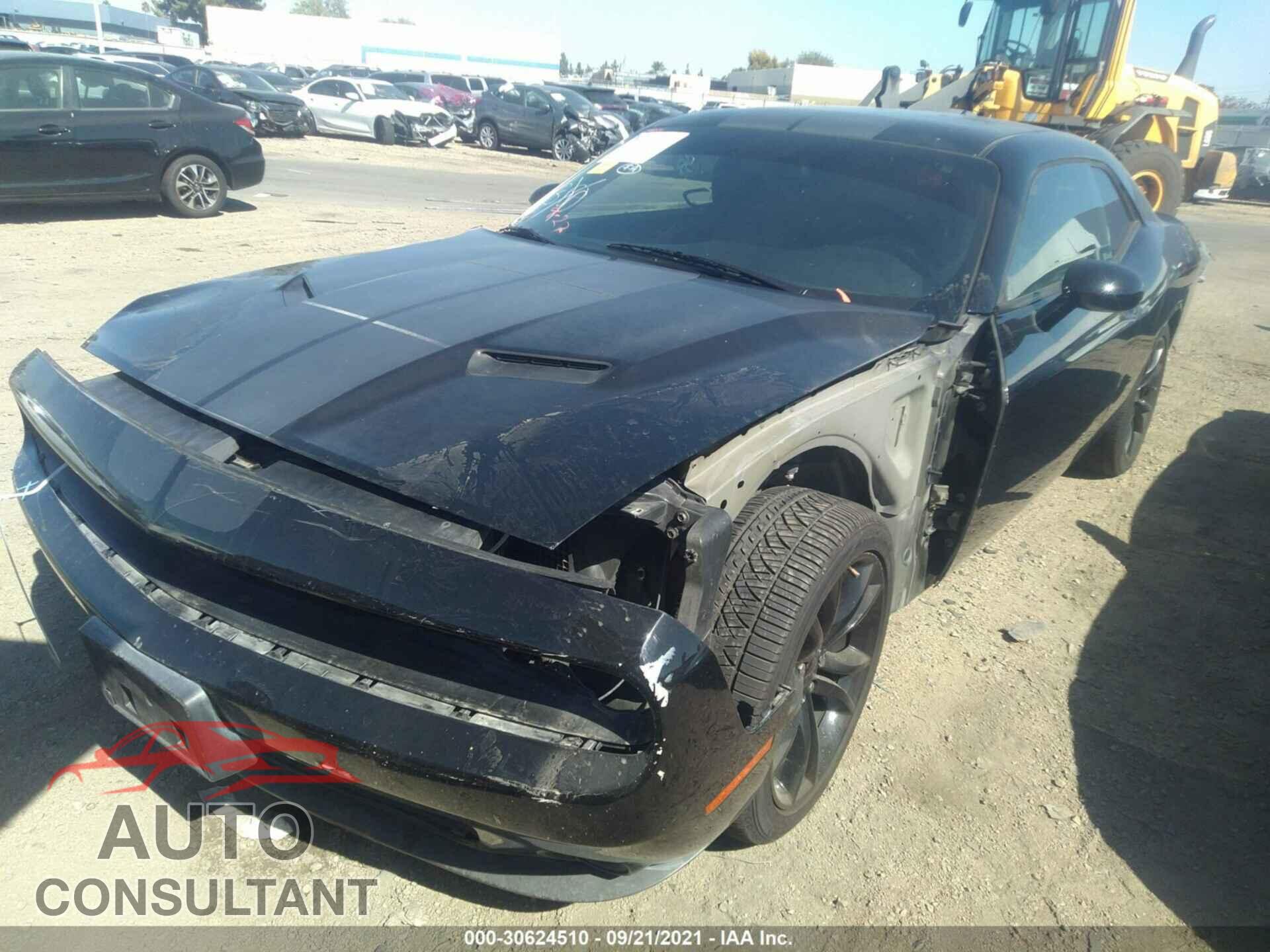 DODGE CHALLENGER 2016 - 2C3CDZAG2GH249539
