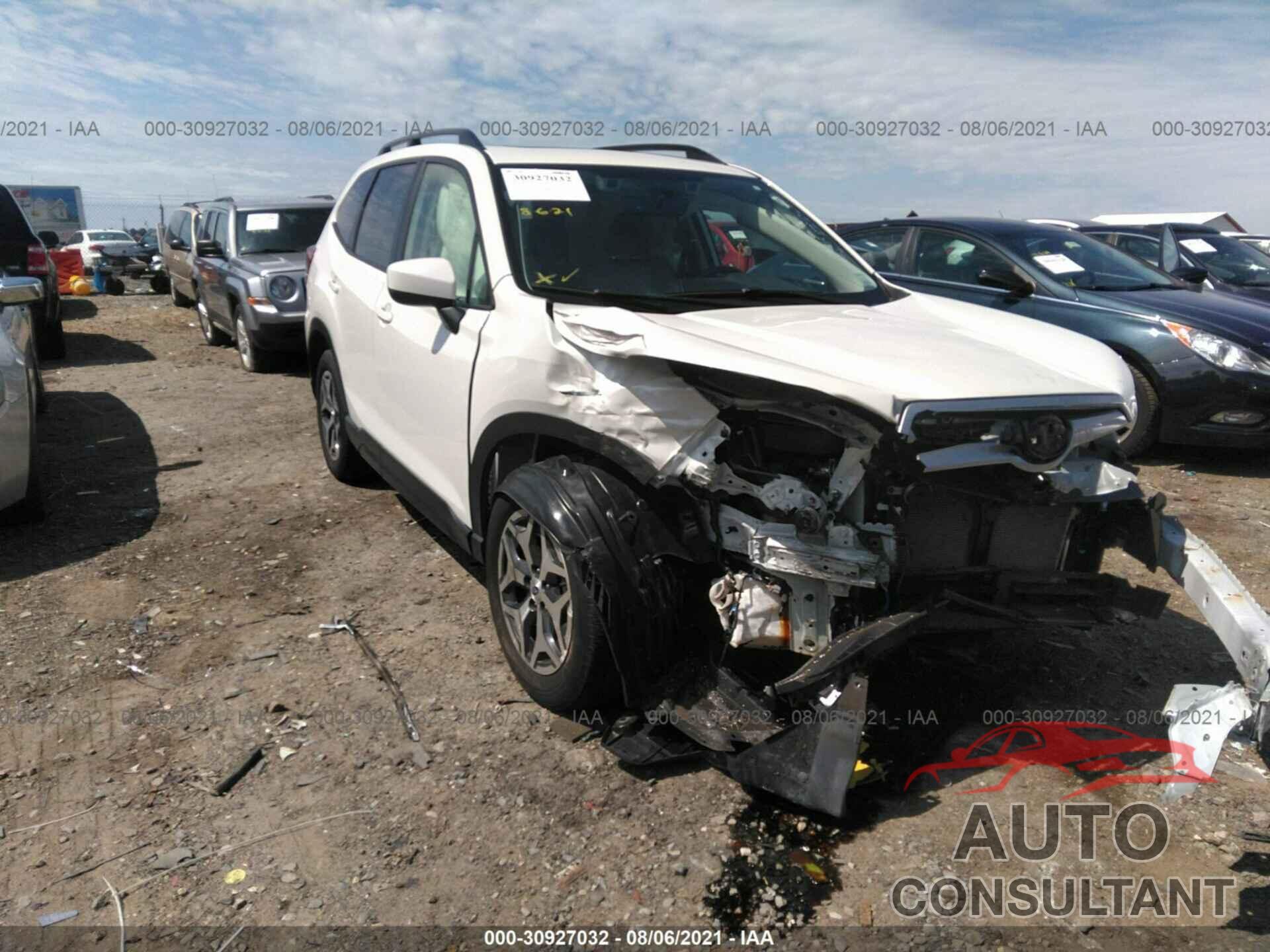 SUBARU FORESTER 2020 - JF2SKAJC8LH503929