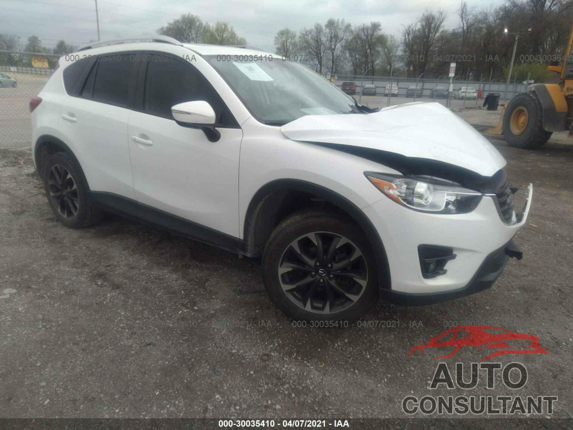 MAZDA CX-5 2016 - JM3KE2DY0G0836334