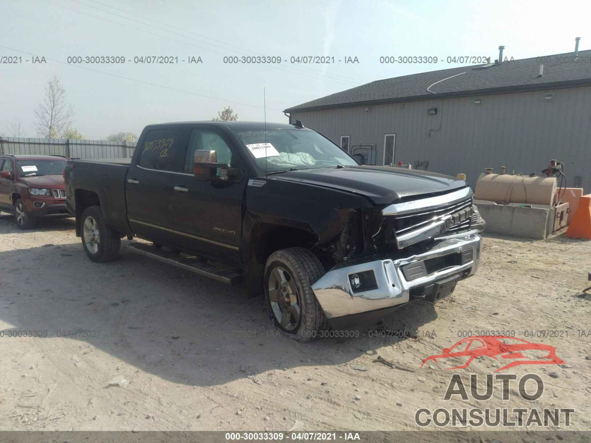 CHEVROLET SILVERADO 2500HD 2016 - 1GC1KWEG9GF165771