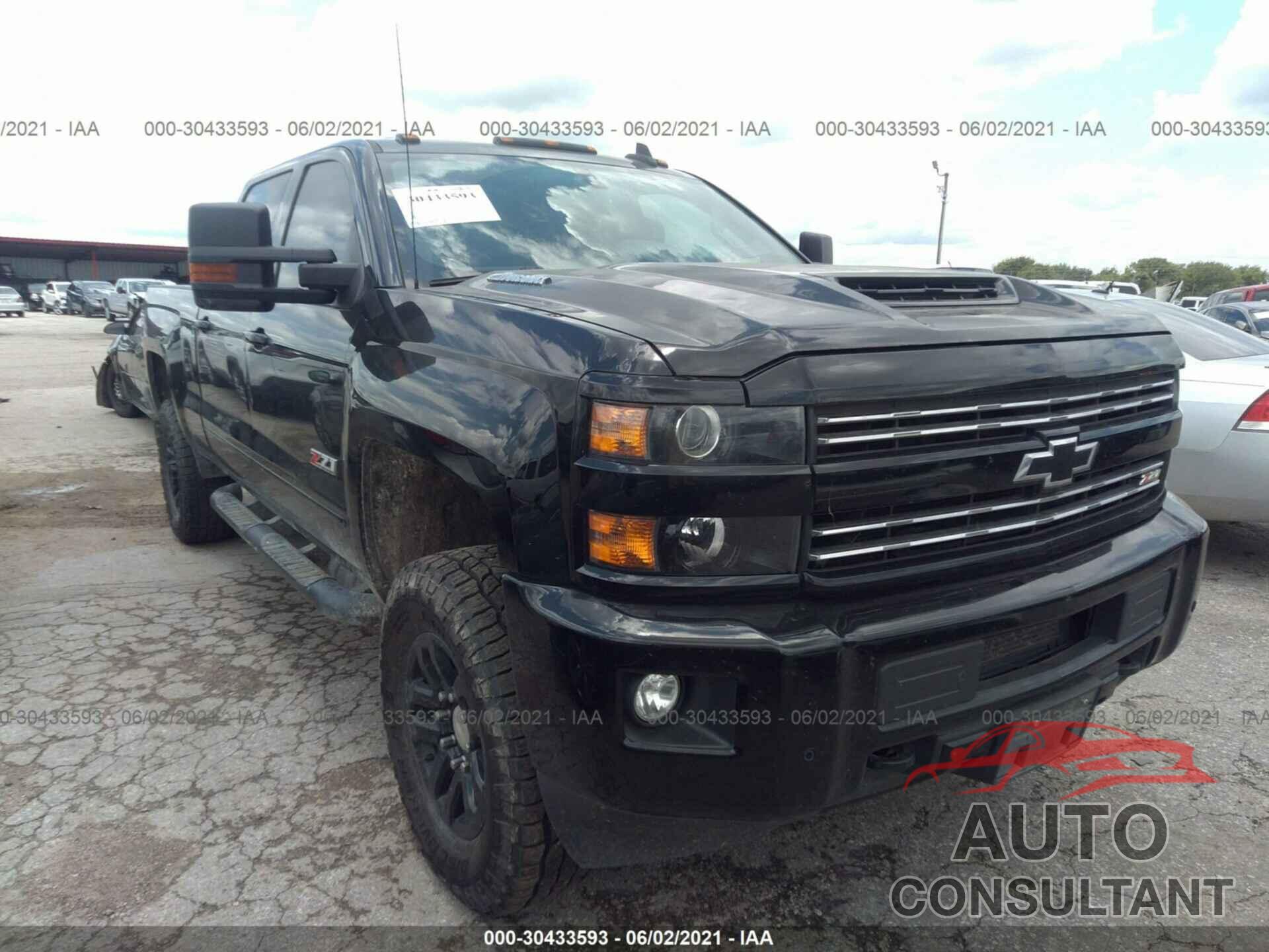 CHEVROLET SILVERADO 2500HD 2017 - 1GC1KVEY1HF139380