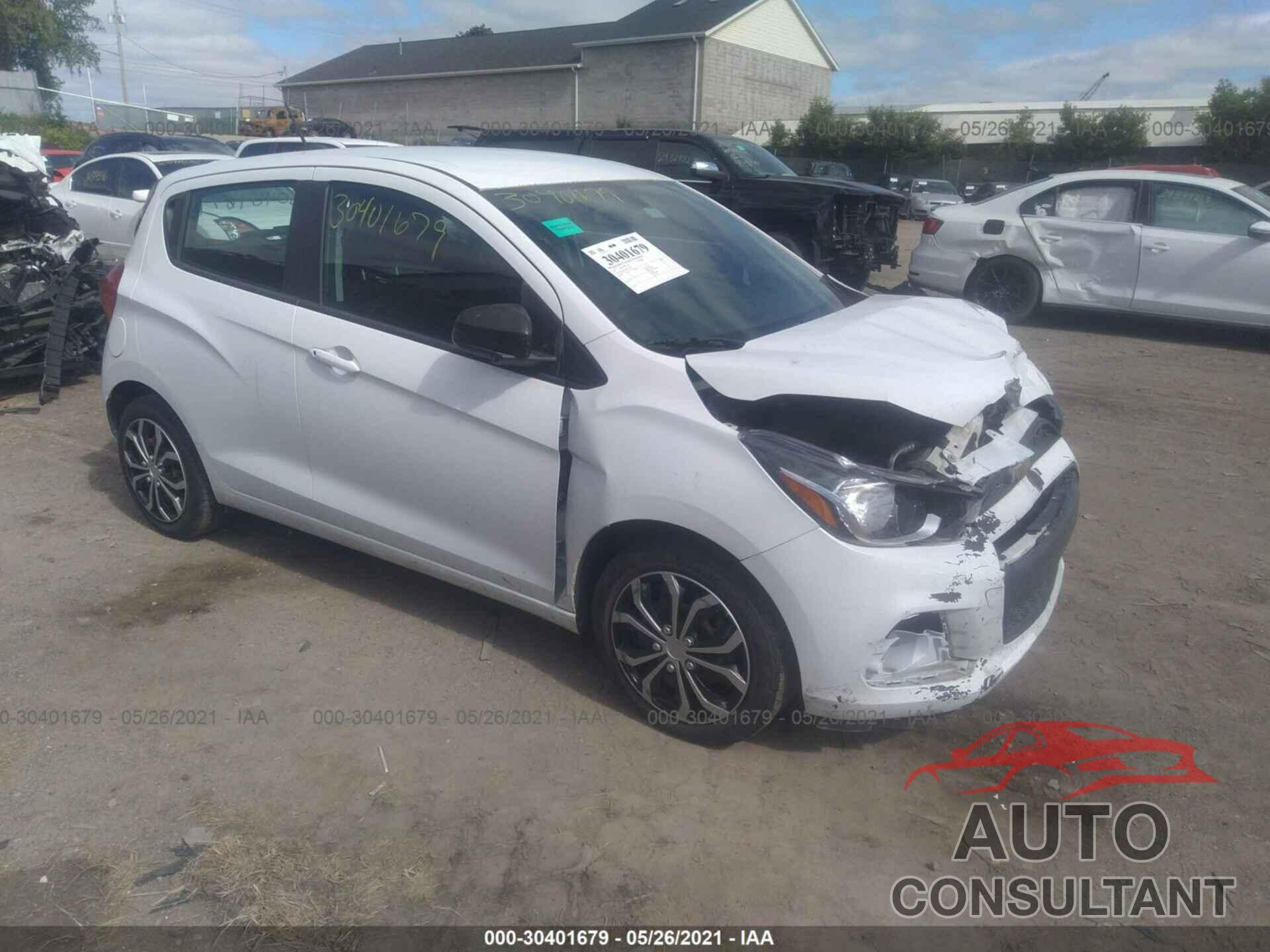CHEVROLET SPARK 2017 - KL8CB6SA8HC759210