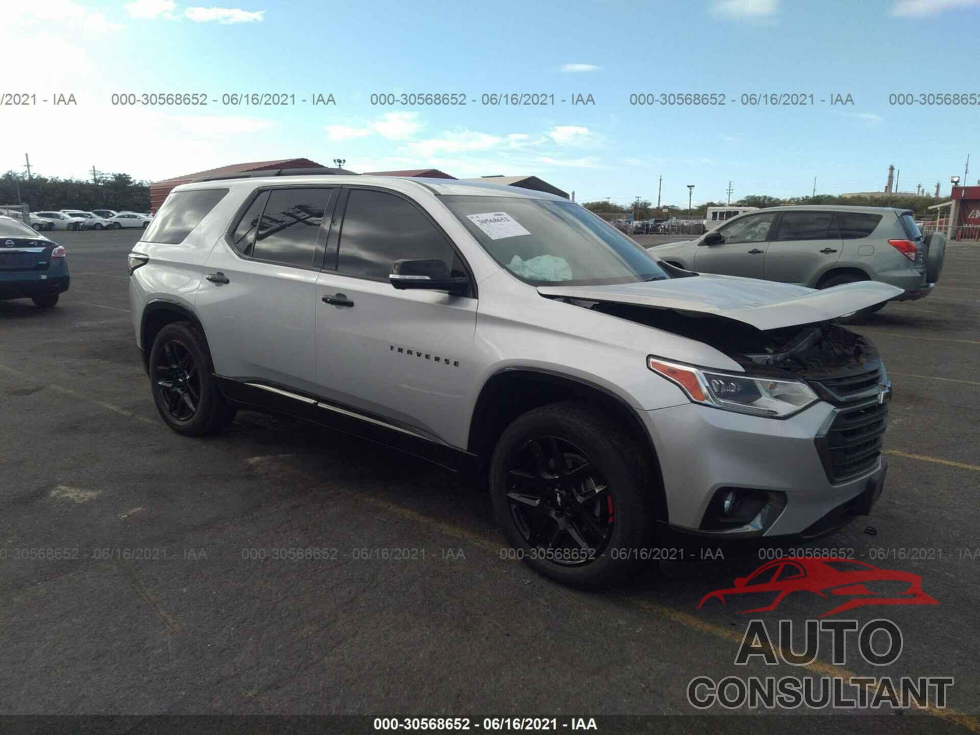 CHEVROLET TRAVERSE 2020 - 1GNERKKWXLJ128499