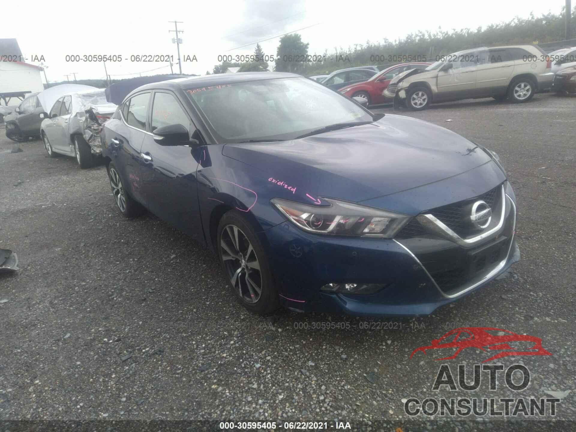 NISSAN MAXIMA 2018 - 1N4AA6AP6JC379916