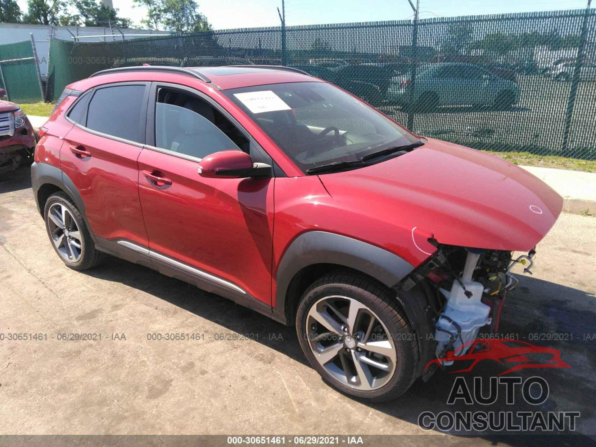 HYUNDAI KONA 2019 - KM8K5CA50KU247922