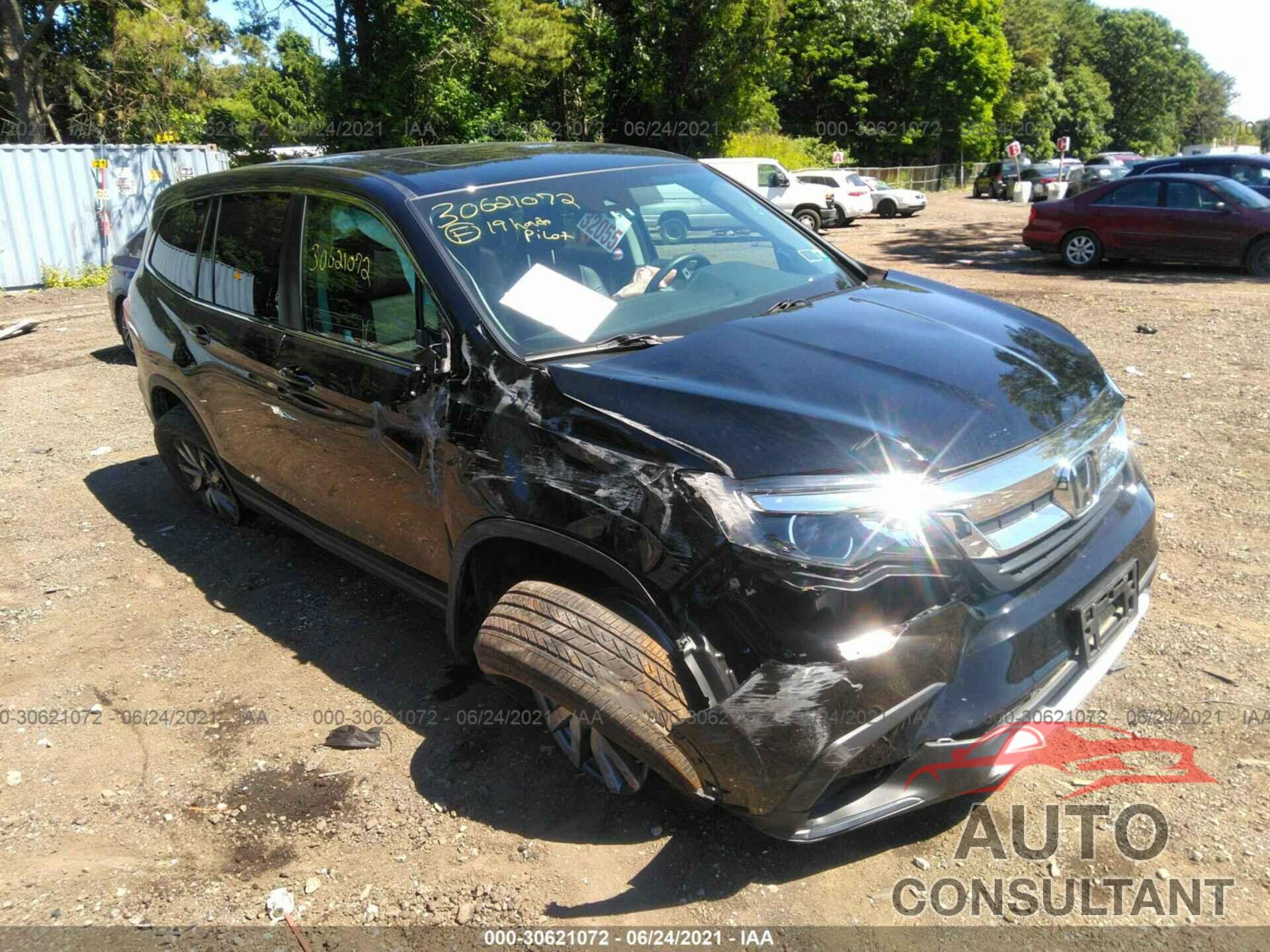 HONDA PILOT 2019 - 5FNYF6H59KB099863