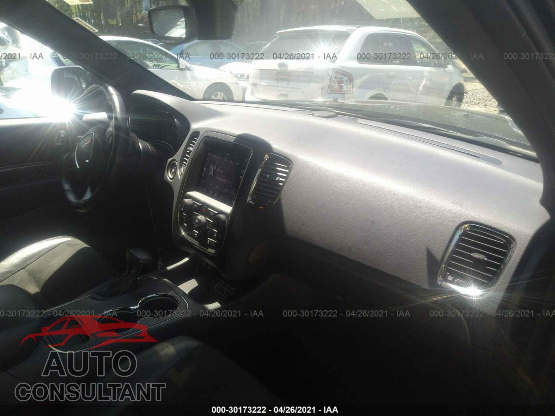 DODGE DURANGO 2020 - 1C4SDHCT8LC141970
