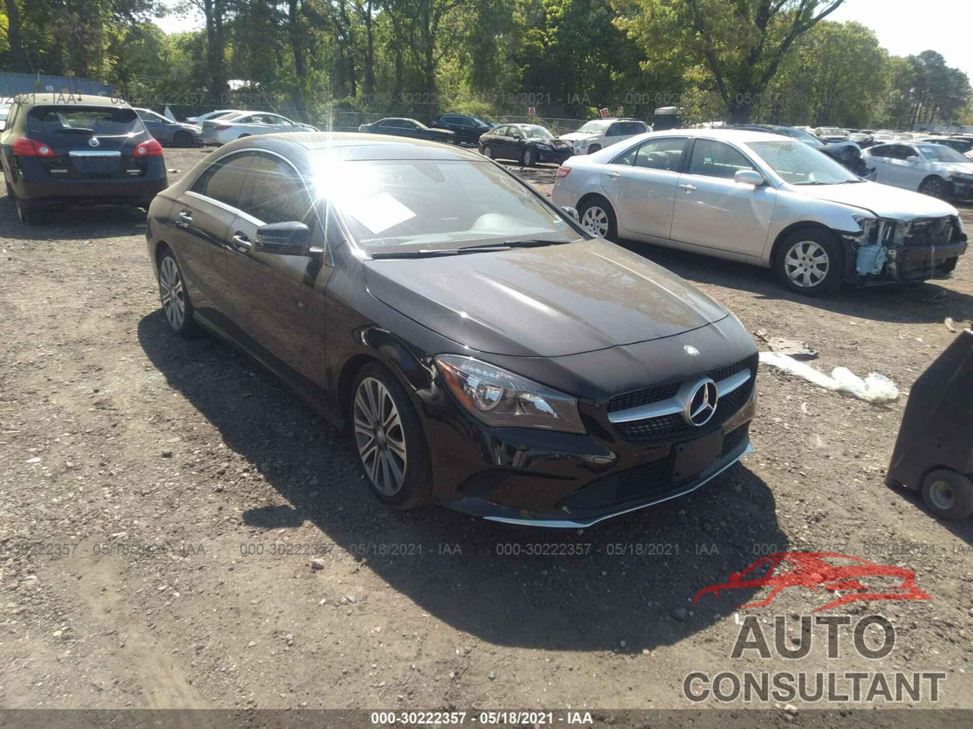 MERCEDES-BENZ CLA 2017 - WDDSJ4GB9HN500151