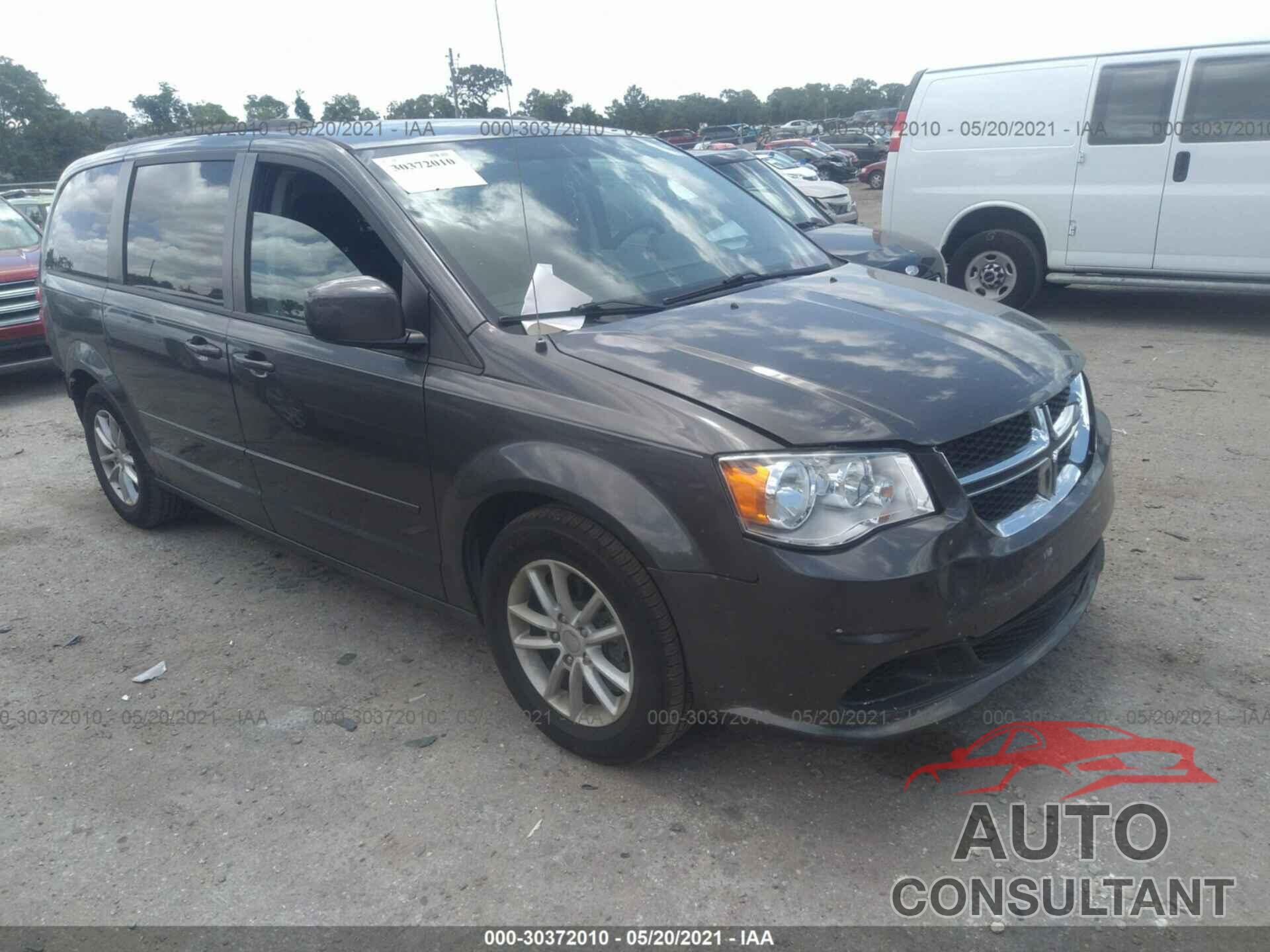 DODGE GRAND CARAVAN 2016 - 2C4RDGCG3GR313296