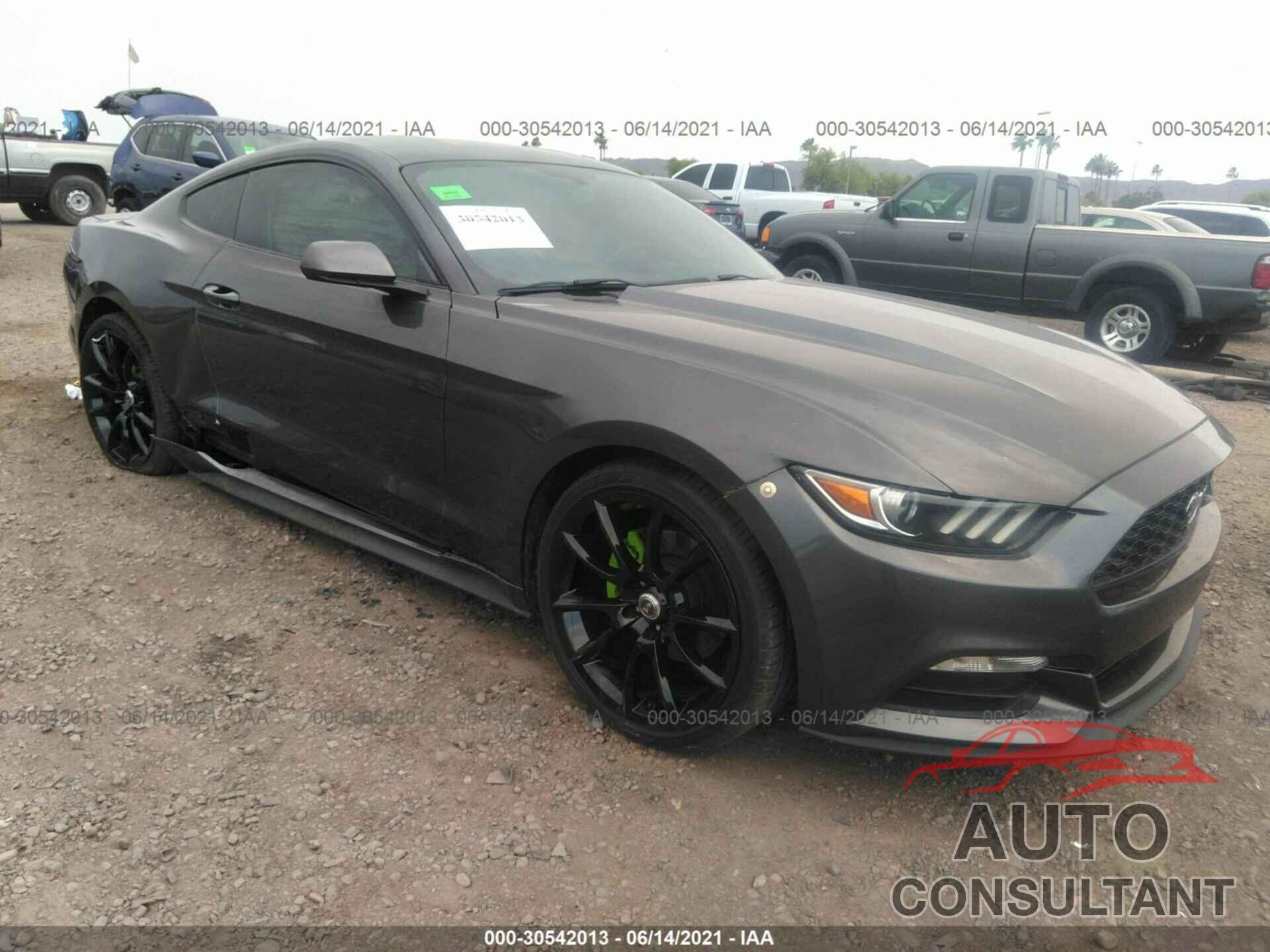 FORD MUSTANG 2017 - 1FA6P8AM5H5251106