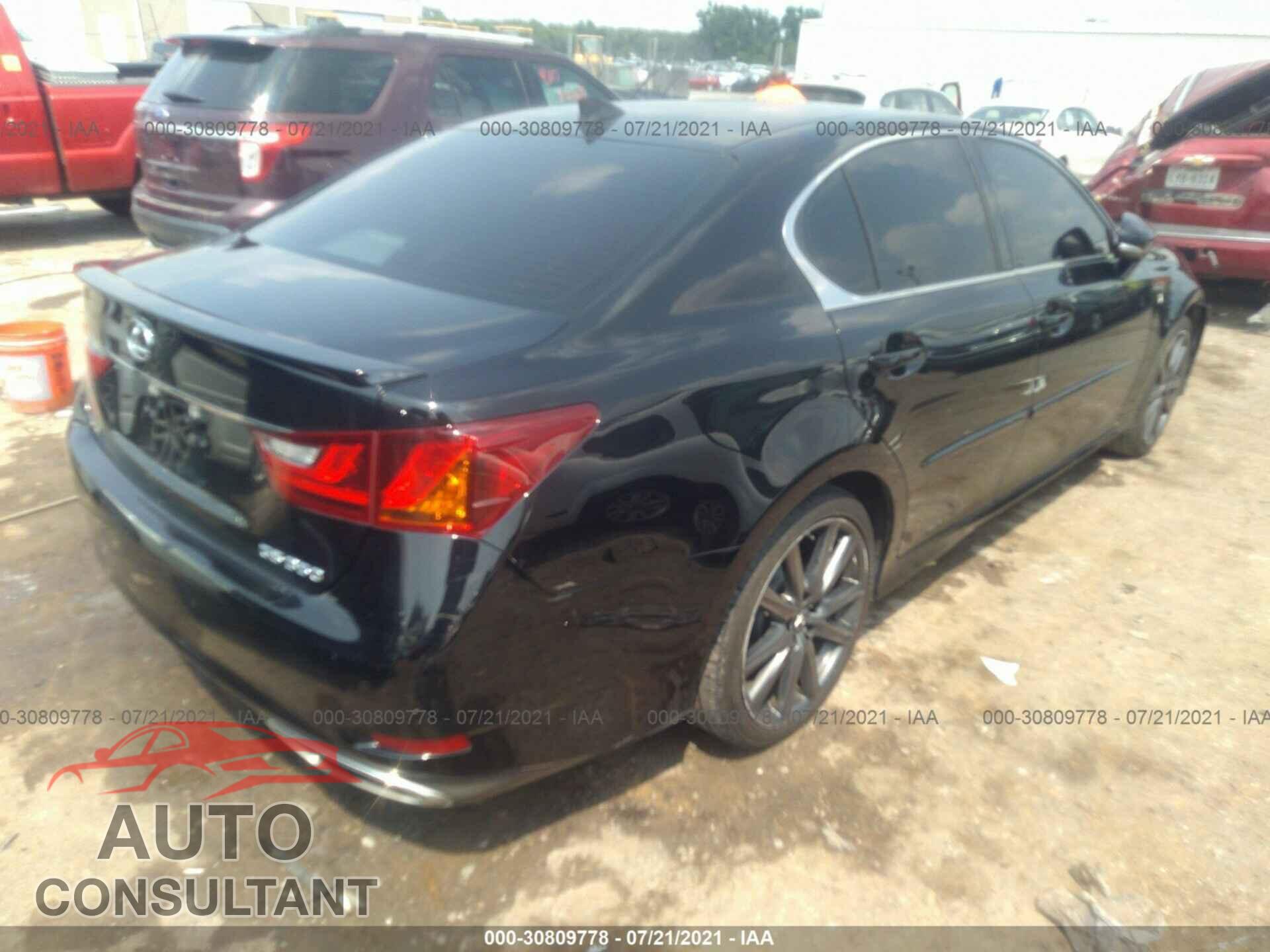 LEXUS GS 350 2015 - JTHBE1BL8FA008128