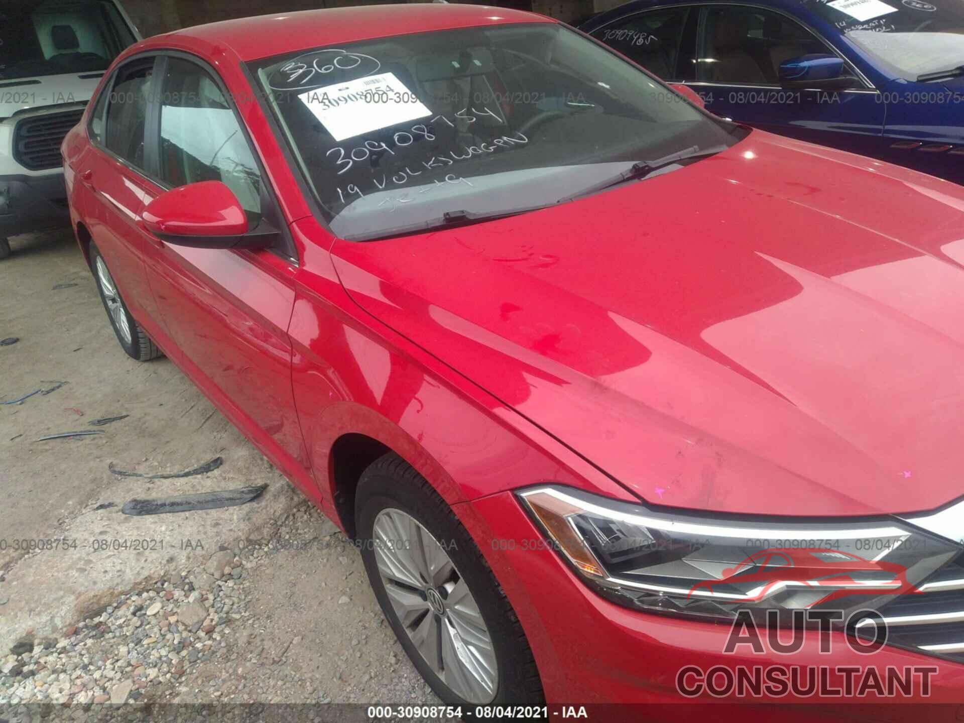 VOLKSWAGEN JETTA 2019 - 3VWC57BU0KM081876