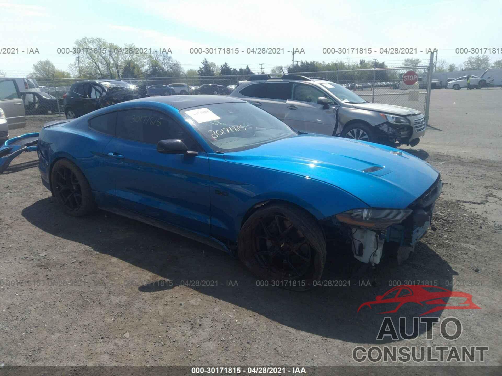 FORD MUSTANG 2019 - 1FA6P8CF0K5200876