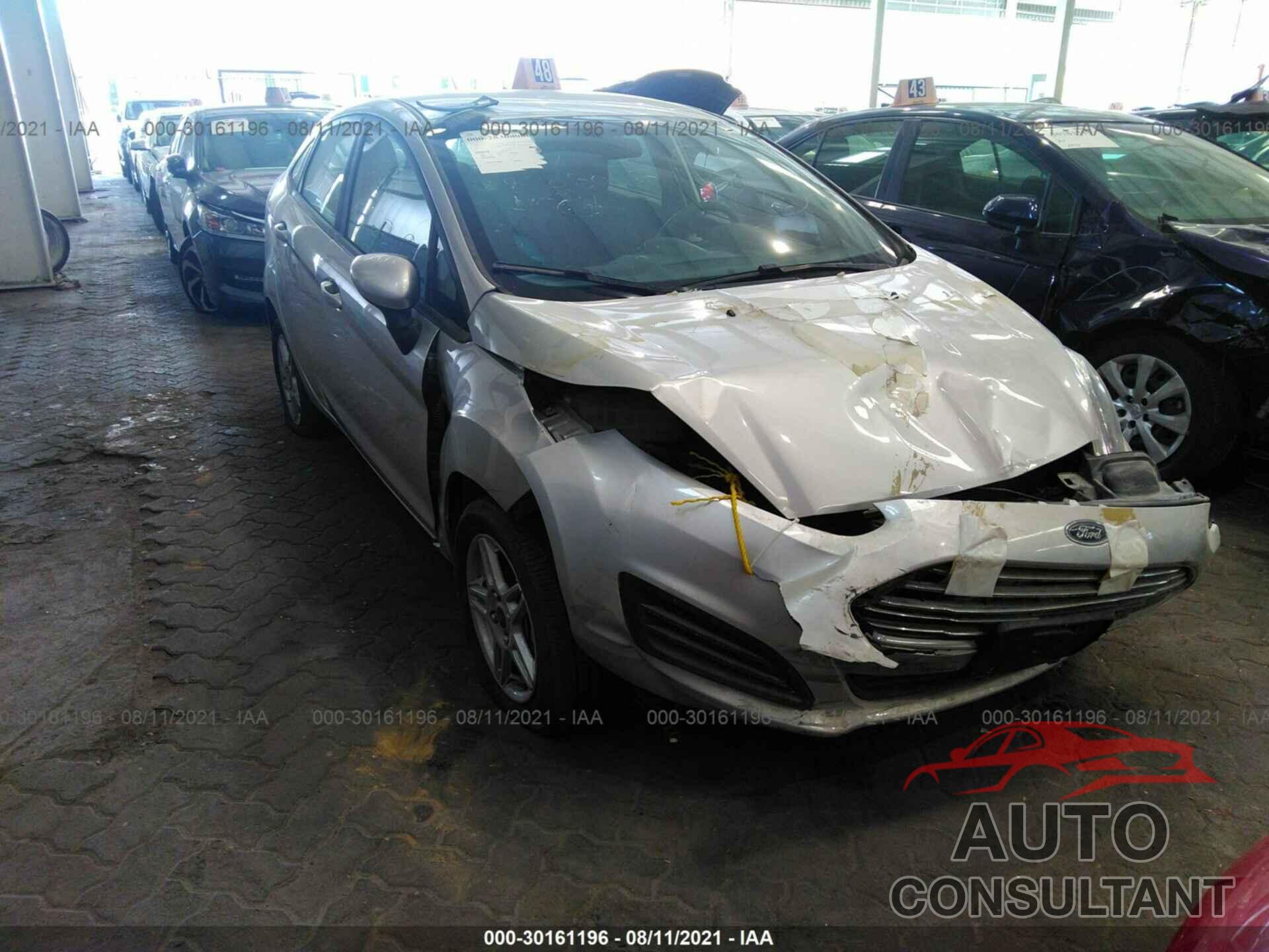 FORD FIESTA 2019 - 000DP4BJ6KM165034