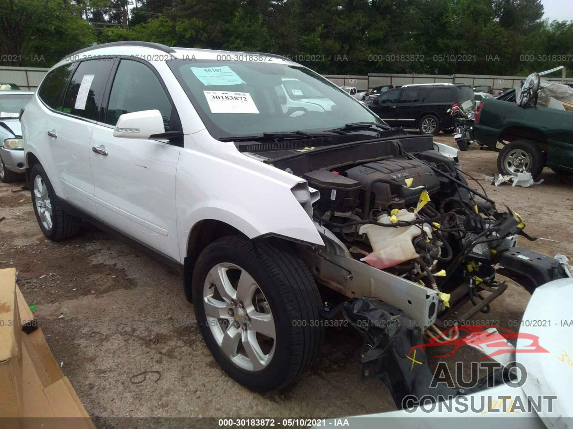 CHEVROLET TRAVERSE 2017 - 1GNKRGKD2HJ327004