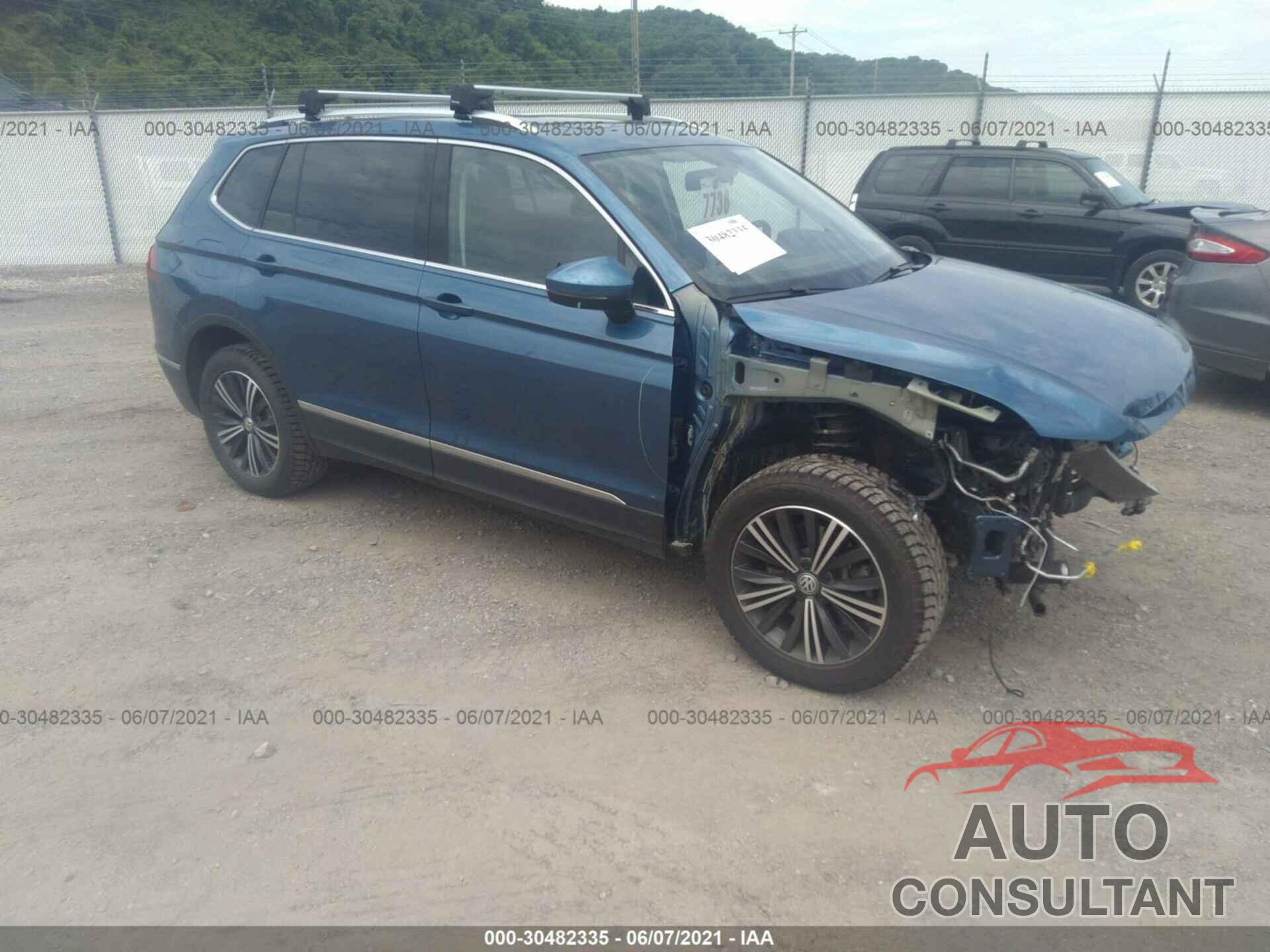 VOLKSWAGEN TIGUAN 2019 - 3VV2B7AX8KM007044