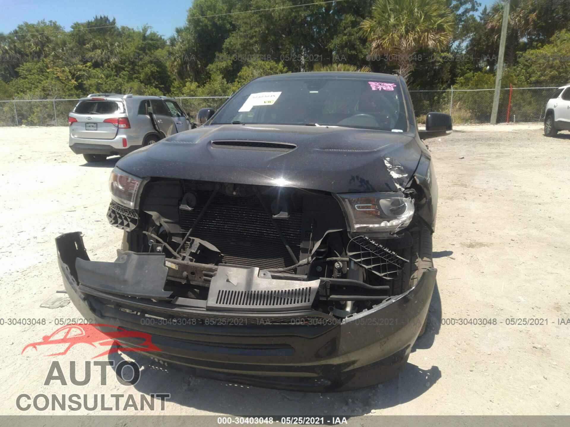 DODGE DURANGO 2018 - 1C4SDJCT7JC230126