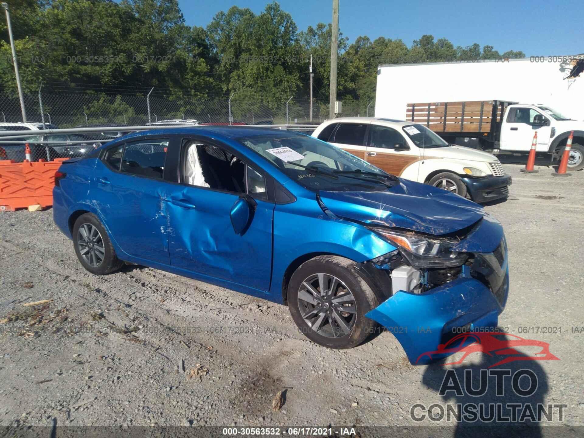 NISSAN VERSA 2020 - 3N1CN8EV9LL873032