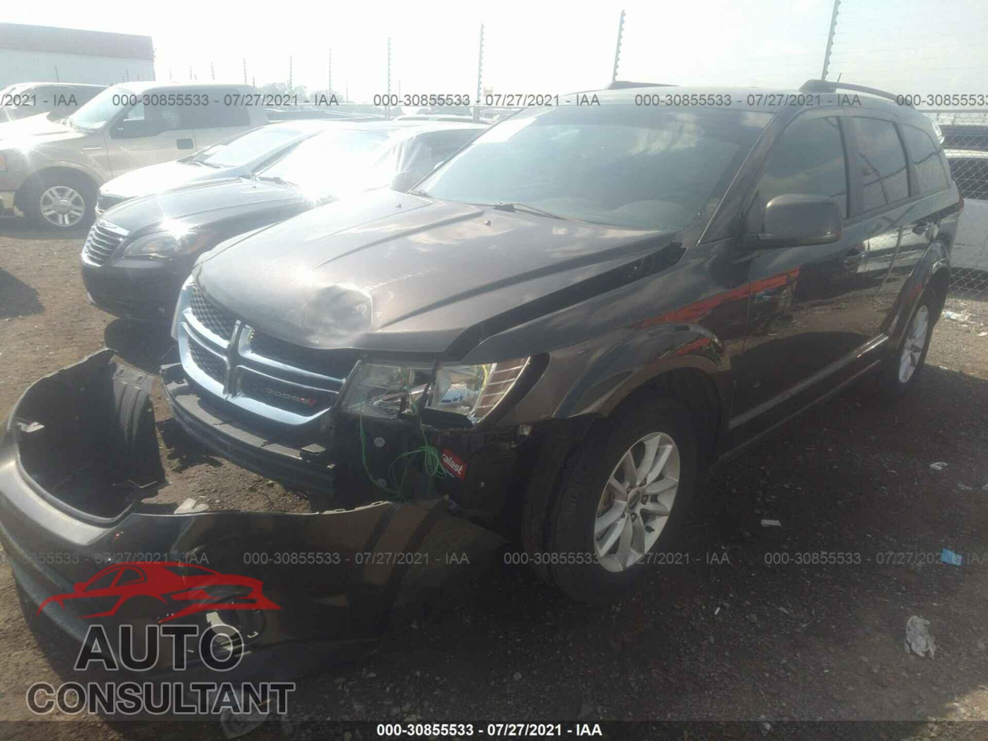 DODGE JOURNEY 2017 - 3C4PDCBB3HT525572