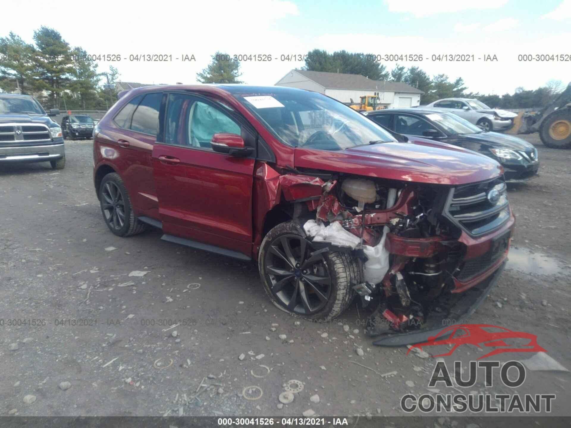 FORD EDGE 2018 - 2FMPK4AP9JBB34965