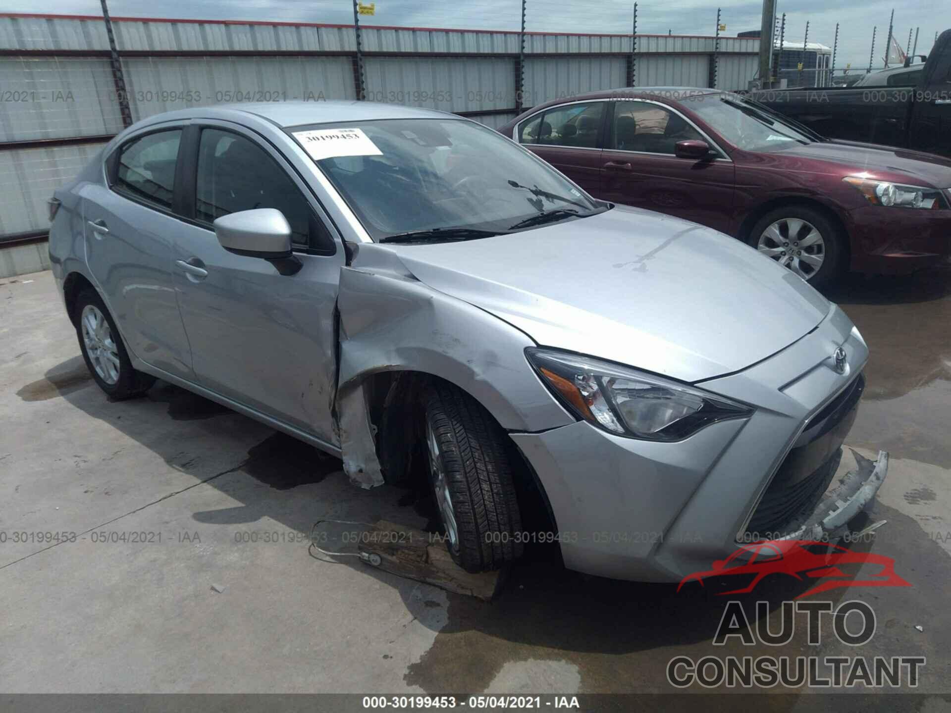 TOYOTA YARIS IA 2018 - 3MYDLBYV6JY317908