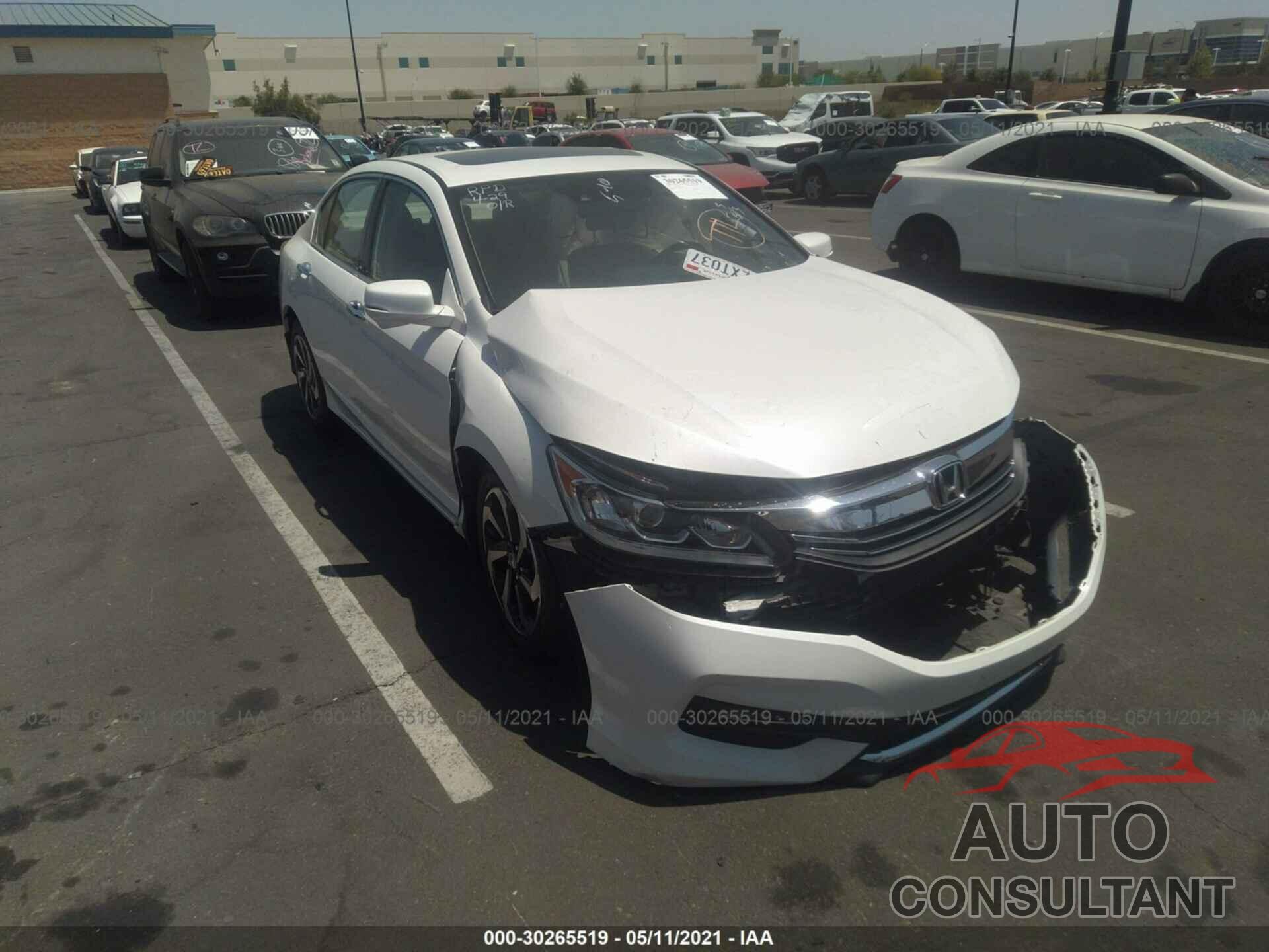 HONDA ACCORD SEDAN 2017 - 1HGCR3F02HA004019