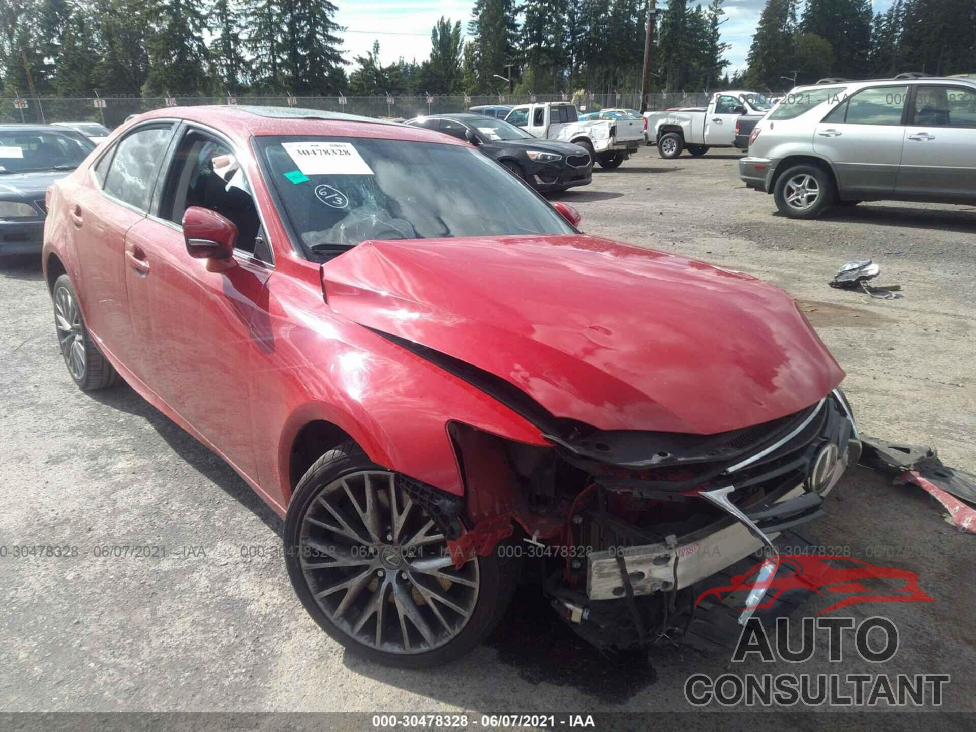 LEXUS IS 200T 2016 - JTHBA1D20G5014368